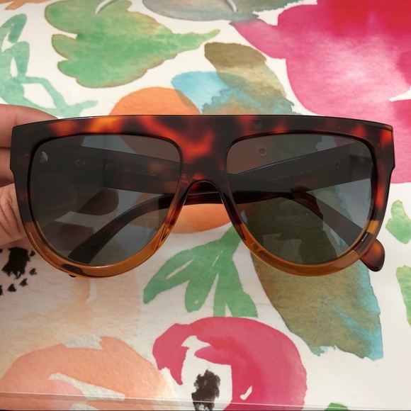 Celine Accessories - CELINE Flat Top Sunglasses